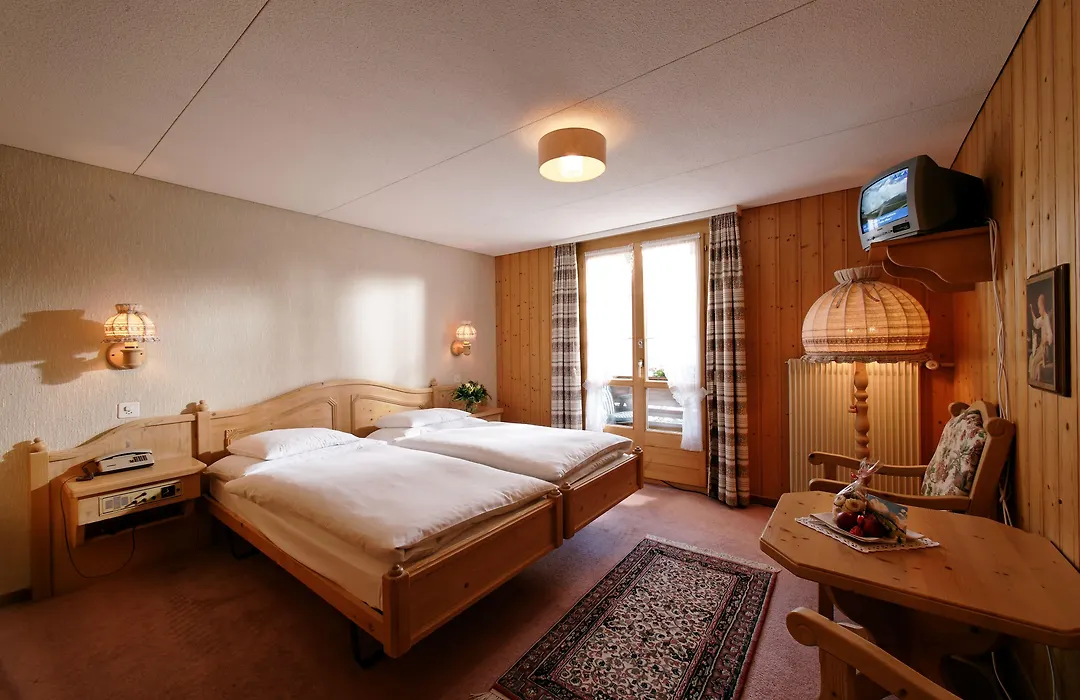 Hotel Alpenrose Wengen - A Family Affair Since 1881-1