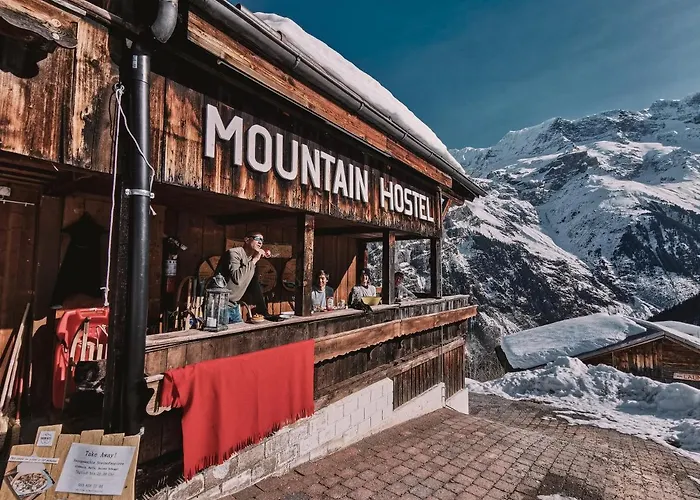 Auberge: Mountain Hostel Gimmelwald