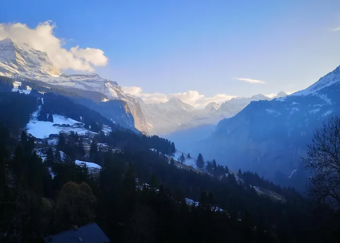 In Luxury hotels Swiss Lodge Bernerhof